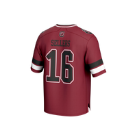 LaNorris Sellers South Carolina Gamecocks GameDay Greats NIL Lightweight Football Player Jersey - Garnet