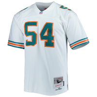Miami Dolphins Zach Thomas Mitchell & Ness White Legacy Replica Jersey