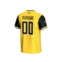 Southern Miss Golden Eagles GameDay Greats NIL Pick-A-Player Lightweight Softball Jersey - Gold