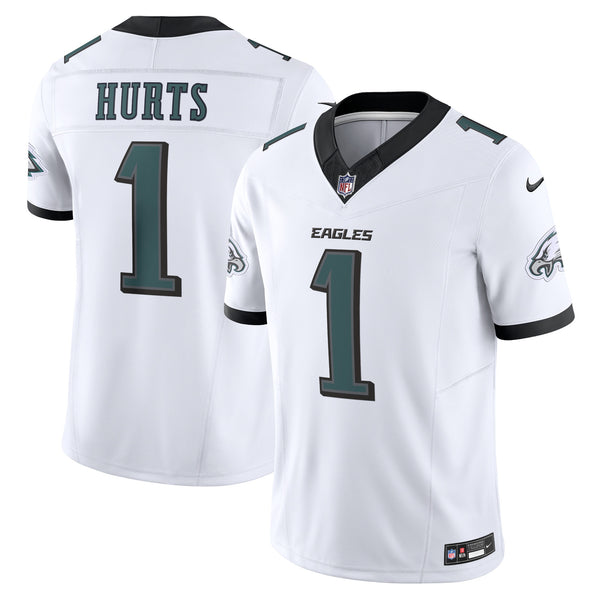 Philadelphia Eagles Jalen Hurts Nike White Vapor F.U.S.E. Limited Jersey