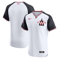 Washington Nationals Nike Navy Alternate Elite Jersey