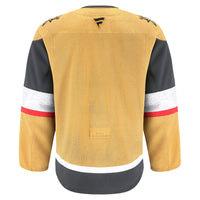 Vegas Golden Knights Fanatics Gold Home Authentic Pro Jersey