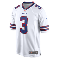 Buffalo Bills Damar Hamlin Nike White Game Jersey
