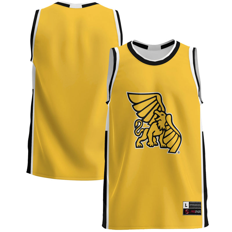Missouri Western State Griffons GameDay Greats Lightweight Basketball Jersey - Gold