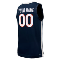 Virginia Cavaliers Nike Basketball Custom Replica Jersey - Navy
