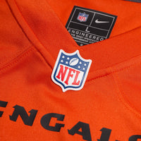Cincinnati Bengals Boomer Esiason Nike Orange Retired Player Alternate Game Jersey