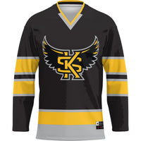 Kennesaw State Owls GameDay Greats Hockey Jersey - Gold