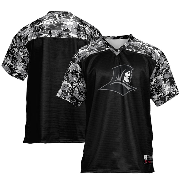 Providence Friars GameDay Greats Camo Football Jersey - Black