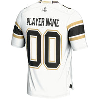Vanderbilt Commodores GameDay Greats NIL Pick-A-Player Football Jersey - White