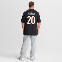 Cincinnati Bengals Lemar Parrish Nike Black Team Retired Game Jersey