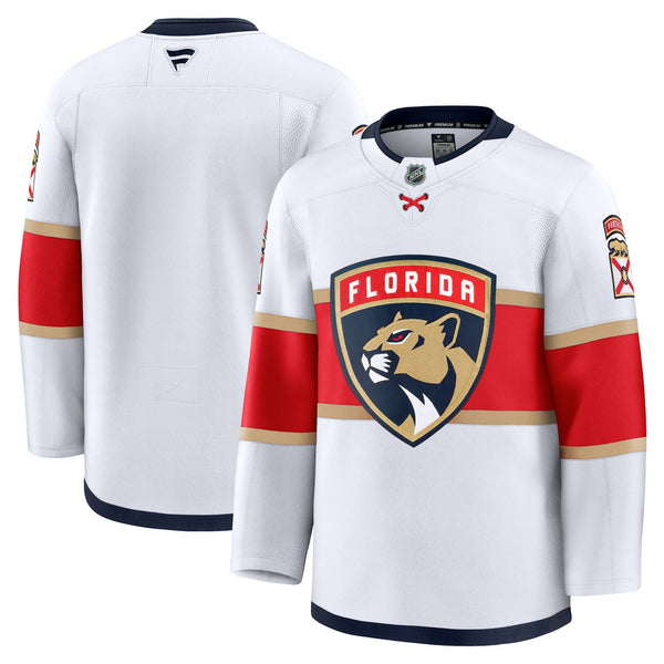 Florida Panthers Fanatics White Away Premium Jersey