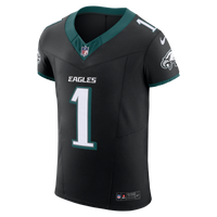 Philadelphia Eagles Jalen Hurts Nike Black Alternate Vapor F.U.S.E. Elite Jersey