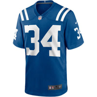 Indianapolis Colts Joe Perry Nike Royal Game Retired Player Jersey