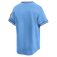 Kansas City Royals Nike Light Blue Cooperstown Collection Limited Jersey