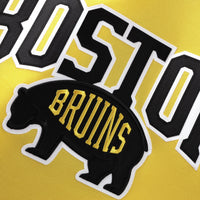 Boston Bruins Fanatics Gold 2026 NHL Stadium Series Premium Jersey