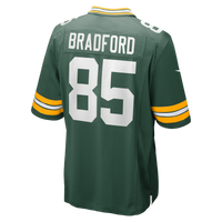 Green Bay Packers Corey Bradford Nike Green Retired Player Jersey