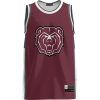 Missouri State University Bears GameDay Greats Lightweight Basketball Jersey - Maroon