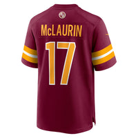 Washington Commanders Terry McLaurin Nike Burgundy Player Game Jersey