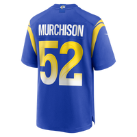 Los Angeles Rams Larrell Murchison Nike Royal Team Game Jersey