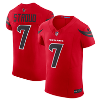 Houston Texans C.J. Stroud Nike Red Alternate Vapor F.U.S.E. Elite Jersey