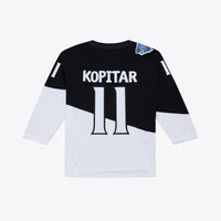 Los Angeles Kings Anze Kopitar Mitchell & Ness Black 2020 Power Play Jersey