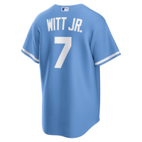 Kansas City Royals Bobby Witt Jr. Nike Light Blue Alternate Replica Jersey