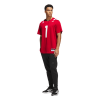 #1 Nebraska Huskers adidas Home Premier Jersey - Scarlet