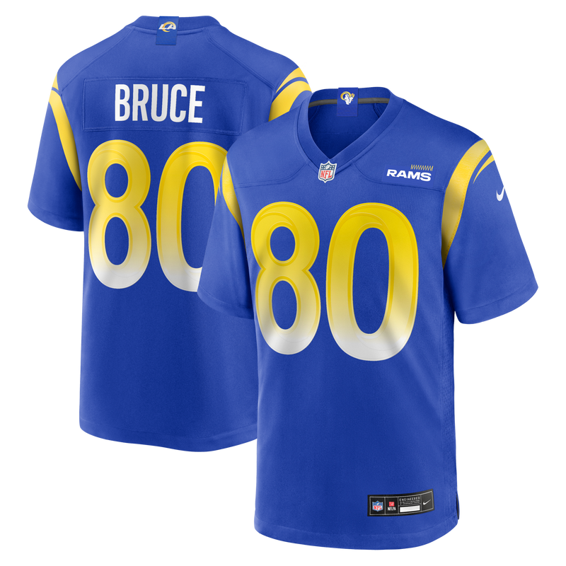 Los Angeles Rams Isaac Bruce Nike Royal Game Retired Player Jersey