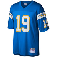 Los Angeles Chargers Lance Alworth Mitchell & Ness Powder Blue Legacy Replica Jersey