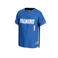 #1 Saint Louis Billikens GameDay Greats Lightweight Baseball Fashion Jersey - Blue