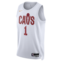 Cleveland Cavaliers Nike Association Edition Swingman Jersey - White - James Harden