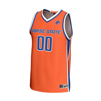 Boise State Broncos GameDay Greats Lightweight Collegiate Basketball NIL Pick-A-Player Fashion Jersey - Orange