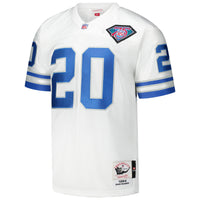 Detroit Lions 1994 Barry Sanders Mitchell & Ness White Authentic Throwback Retired Player Jersey