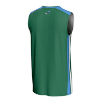 Tulane Green Wave GameDay Greats Spirit Basketball Jersey - Green