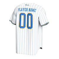 UCLA Bruins GameDay Greats Lightweight Collegiate Baseball NIL Pick-A-Player Fashion Jersey - White