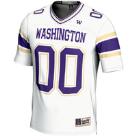 Washington Huskies GameDay Greats NIL Pick-A-Player Football Jersey - White