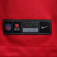 Tampa Bay Buccaneers SirVocea Dennis Nike Red Game Jersey