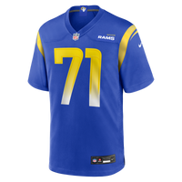 Los Angeles Rams Warren McClendon Jr. Nike Royal Team Game Jersey