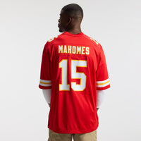 Kansas City Chiefs Patrick Mahomes Nike Red Game Jersey