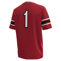 #1 South Carolina Gamecocks Under Armour Replica Football Jersey - Garnet