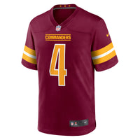 Washington Commanders Frankie Luvu Nike Burgundy Game Jersey