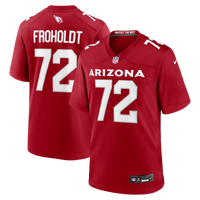 Arizona Cardinals Hjalte Froholdt Nike Cardinal Team Game Jersey
