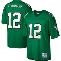 Philadelphia Eagles Randall Cunningham Mitchell & Ness Kelly Green Legacy Replica Jersey