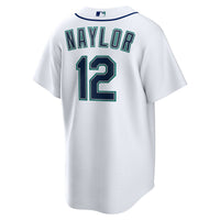 Seattle Mariners Josh Naylor Nike White Home Replica Jersey
