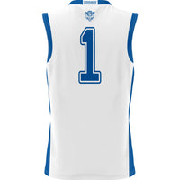 #1 BYU Cougars GameDay Greats Lightweight Basketball Jersey - White