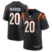 Cincinnati Bengals Lemar Parrish Nike Black Team Retired Game Jersey