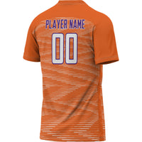 Clemson Tigers GameDay Greats Pick-A-Player NIL Lightweight Soccer Jersey - Orange
