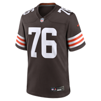 Cleveland Browns Lou Groza Nike Brown Game Retired Player Jersey