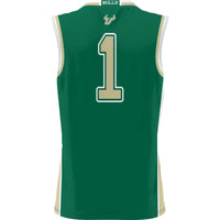 #1 South Florida Bulls GameDay Greats Lightweight Basketball Jersey - Green