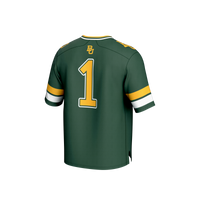 #1 Baylor Bears GameDay Greats Collegiate Football Fashion Jersey - Green